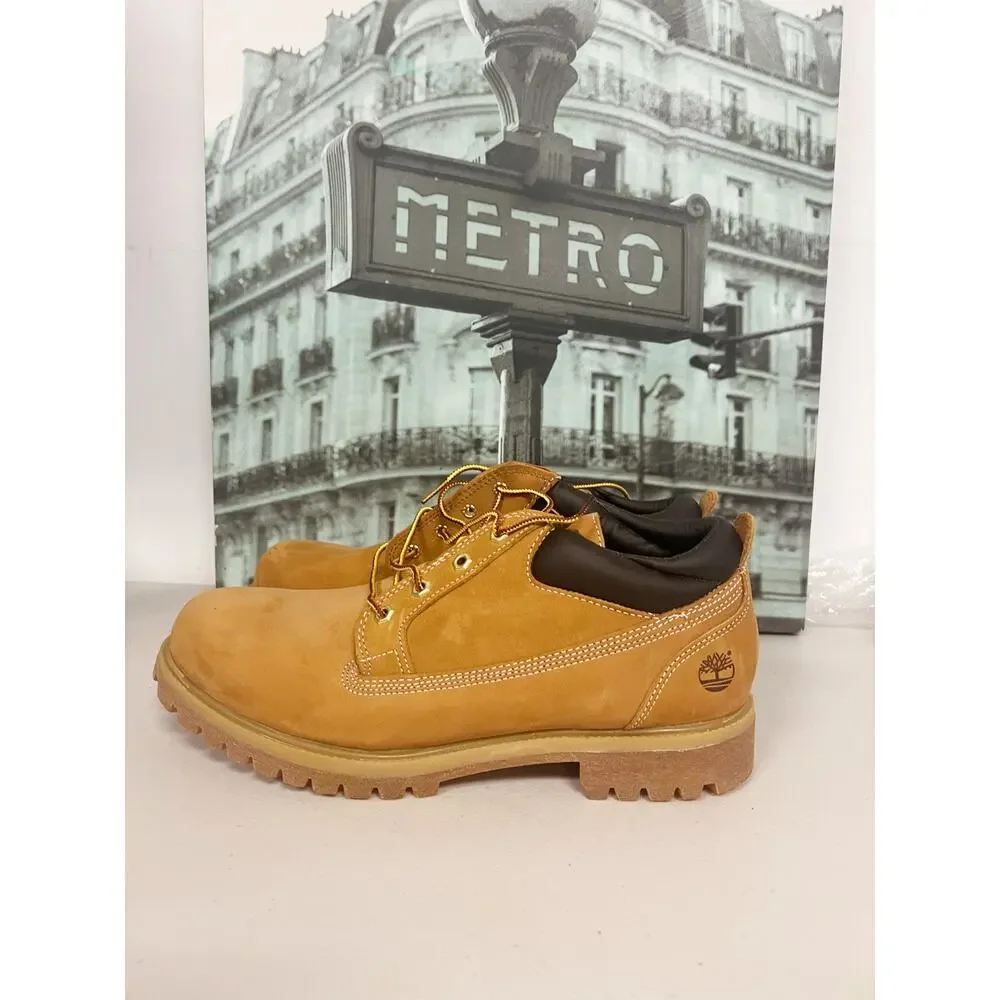 Timberland TB073538 Waterproof Low Top Oxford Men's Work Boots